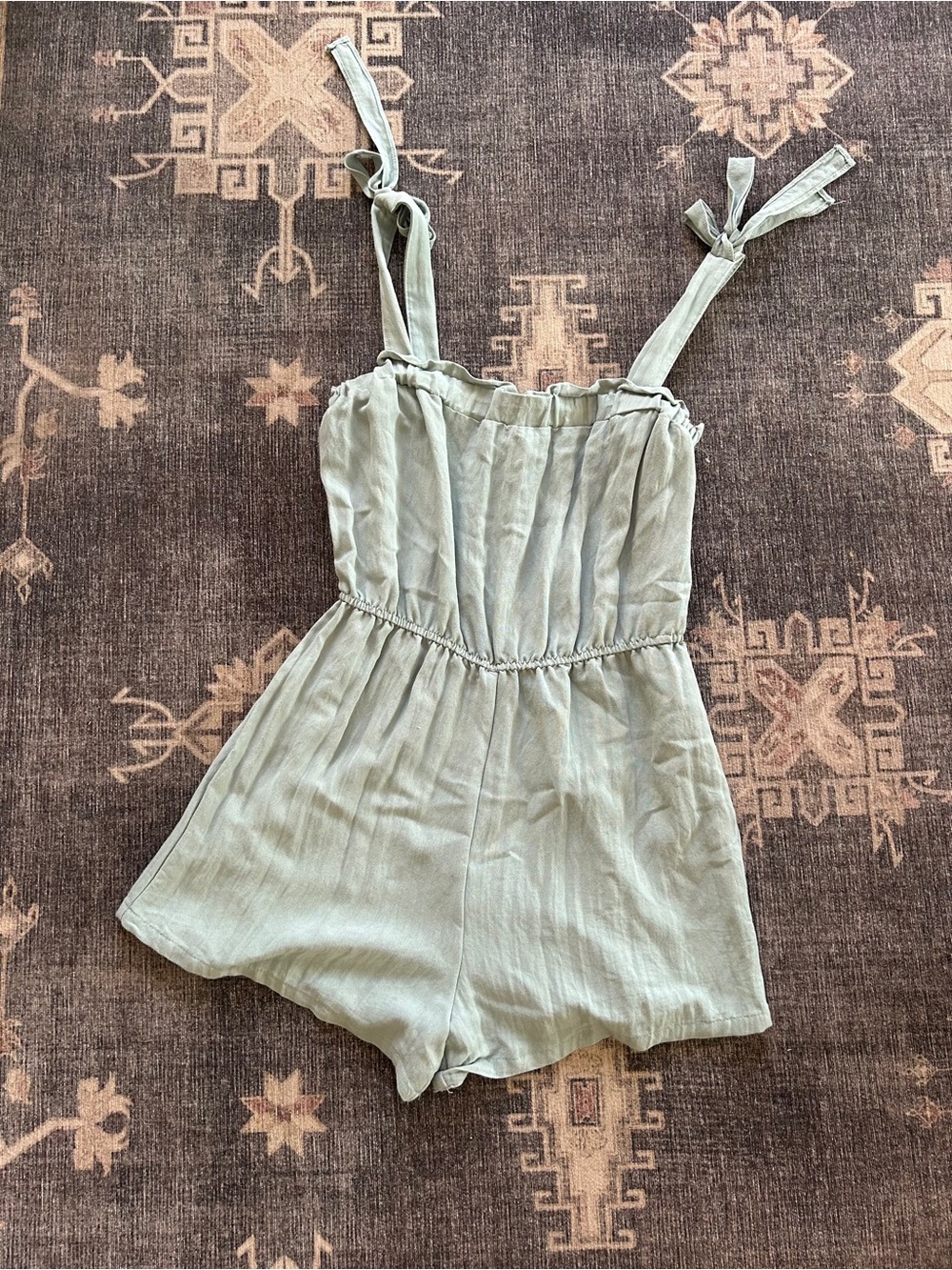 Sienna Sky Linen Blend Romper